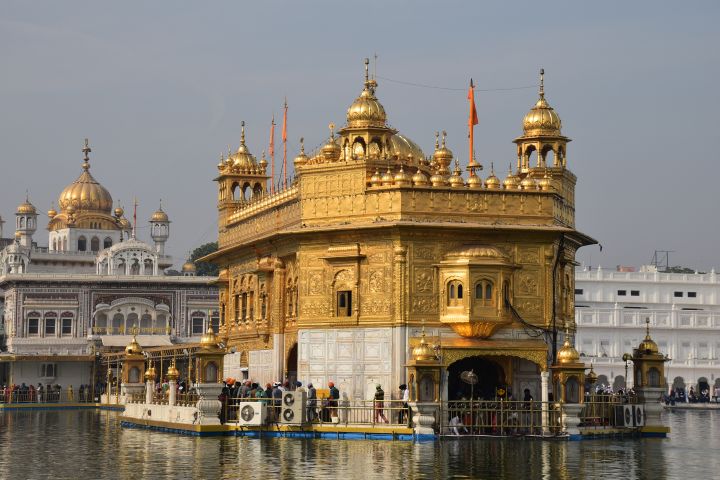 Hamandir Sahib, der Goldene Tempel