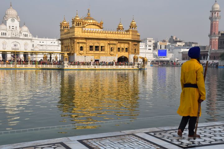 Hamandir Sahib, der Goldene Tempel von Amritsar