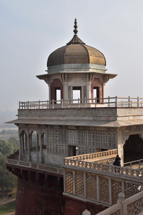 Musamman Burj im Fort von Agra