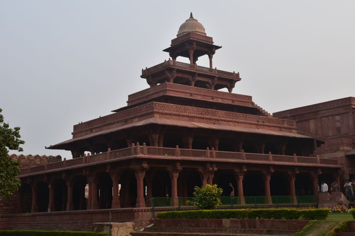 Panch Mahal in Fatehpur Sikri