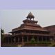 Panch Mahal in Fatehpur Sikri