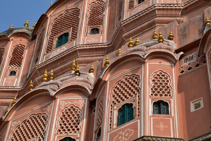 Hawa Mahal, der Palast der Winde