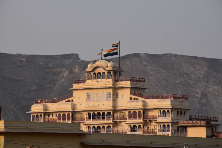 Der Stadtpalast von Jaipur