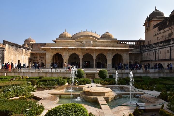 Diwan-i-Khas im Amber Fort