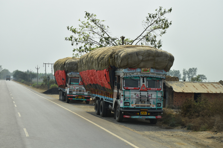 TATA Lastwagen