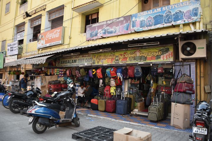 Laden in Chennai