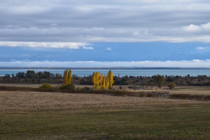 Herbststimmung am Issyk-Köl