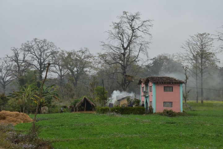 Hübsches Häuschen unterwegs