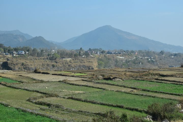 Felder in der Umgebung von Pokhara