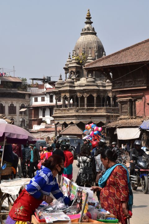 Durbar Square in Patan