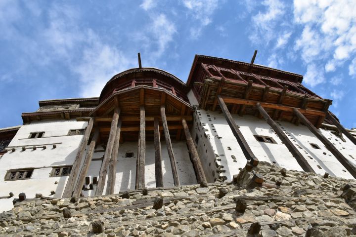 Königspalast von Baltit (Hunza)