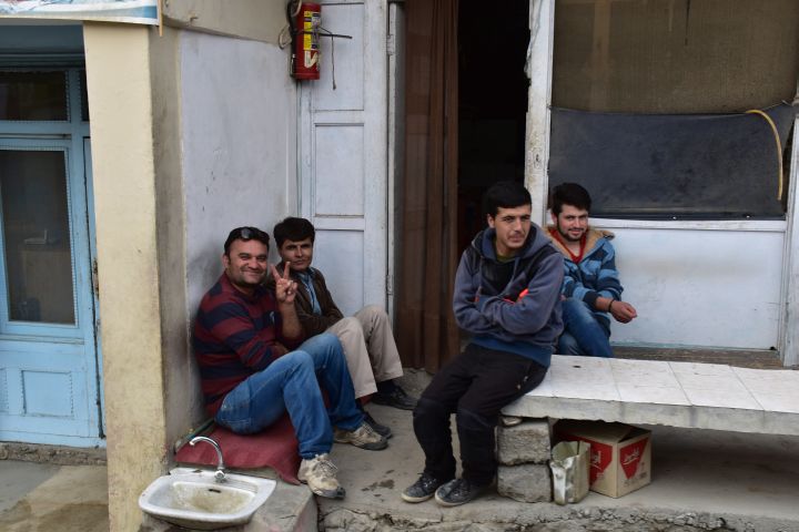 Freundliche Pakistanis in Hunza