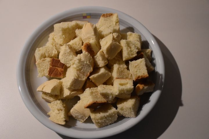 Fondue-Brotwürfel