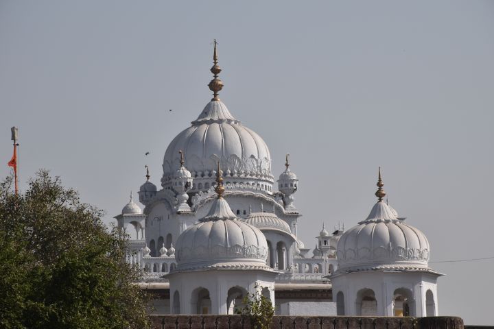 Das Mausoleum von Sikh Ranjit Singh in Lahore