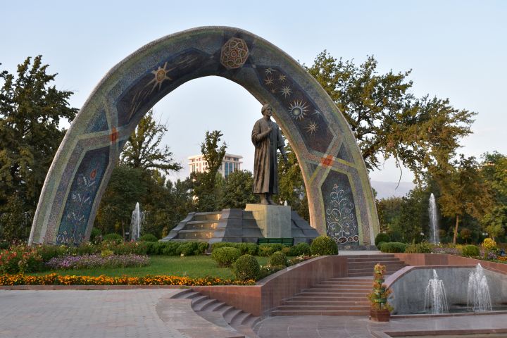 Rudaki Monument