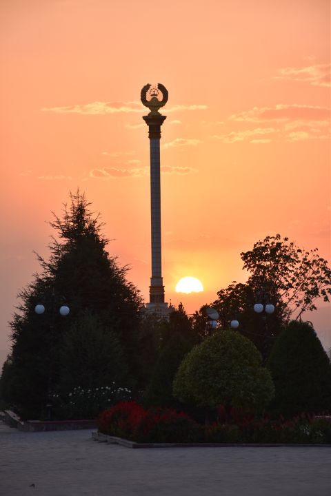 Sonnenuntergang im Central Park