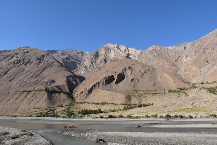 Panj Tal in der Nähe von Barshor