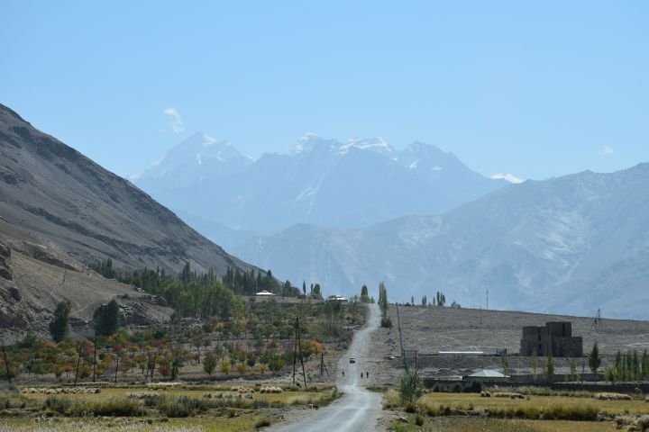 Panj Tal bei Ishkashim, dem Beginn des Wakhan Koridors