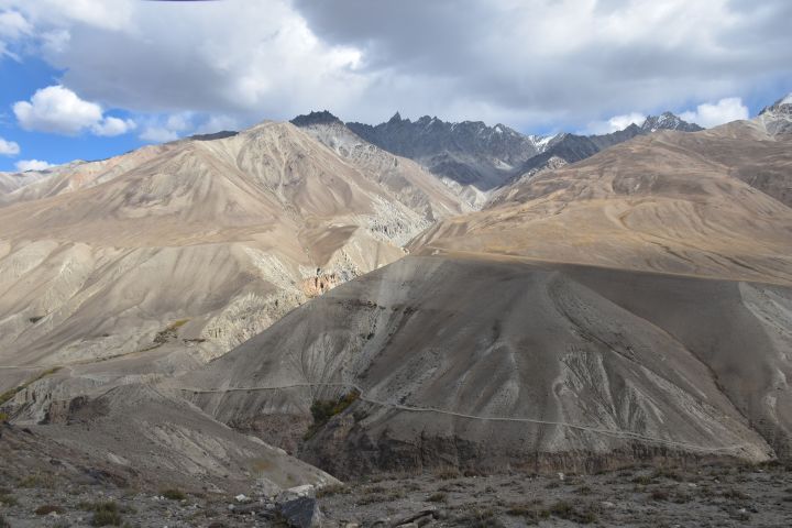 Pamir Tal nördlich von Langar