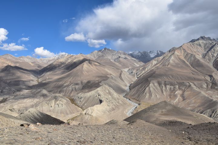 Wakhan Gebirge zwischen Langar und Khargush