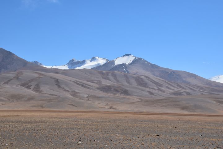 In der Nähe von Alichur auf dem Pamir Highway