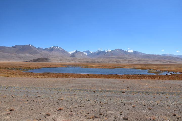 Kleine Seen östlich von Alichur