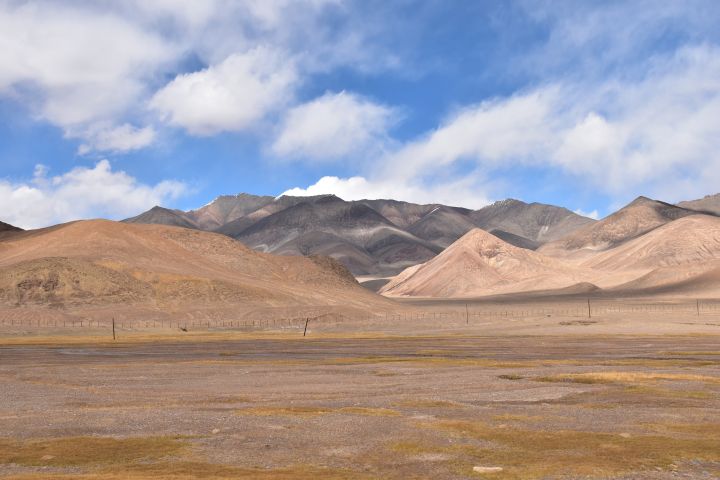 Landschaft bei Rabatakbaytal