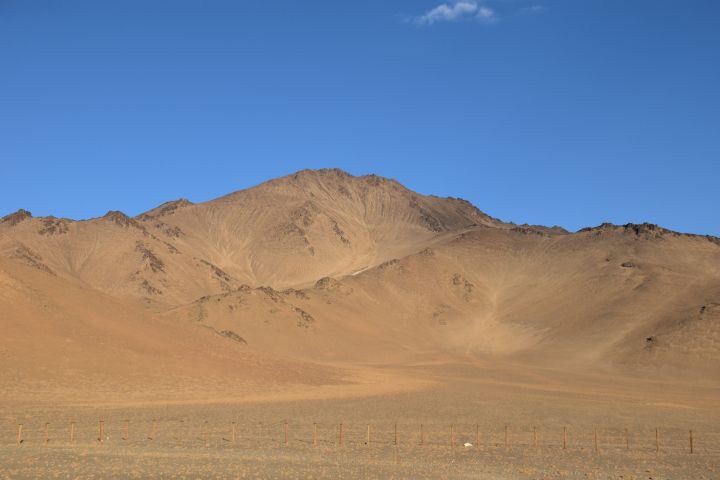 Pamir Landschaft beim Karakul See