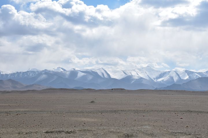 Pamir Landschaft