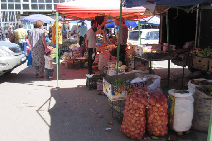 Markt in Khorog