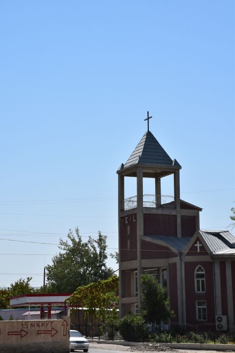 Kirche in Samarkand