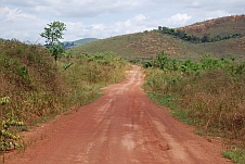 Durch die Hügel nach M’banza-Congo