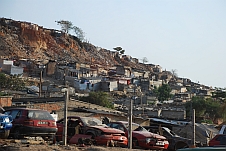Slums von Luanda