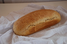 Feines, selbstgebackenes Brot