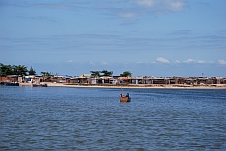 Lagune im Süden von Luanda