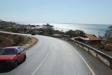 Küste südlich von Luanda
