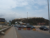 Fort São Miguel und Werkstagverkehr
