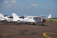 “Unsere“ Cessna