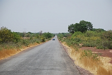 Zwischen Ouahigouya und Ouagadougou