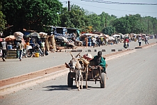 Am Stadtrand von Bobo-Dioulasso