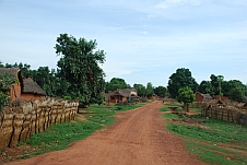 Dorf im Südwesten von Burkina Faso