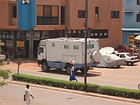 Obelix in Ouagadougou