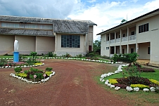 Die katholische Mission in Oyem