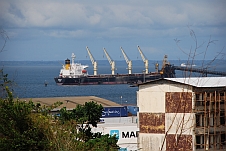 Hafen von Owendo