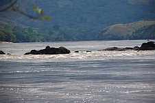 Der Ogooué-Fluss