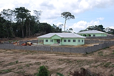 Neue Häuser in Bongoville