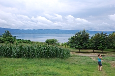 Isabella am Lake Bosumtwi