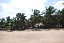 Strand der Safari Beach Lodge
