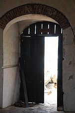 “Door of no return“ im Cape Coast Castle