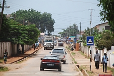 Stadtteil Alajo in Accra